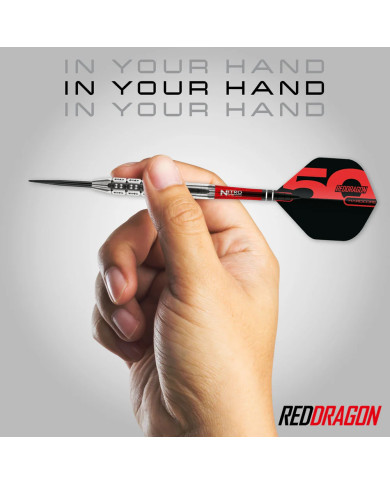 Red Dragon Hexoset 3 Darts - 25g