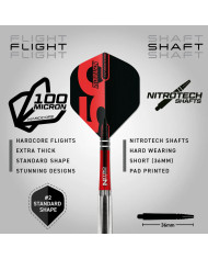 Red Dragon Hexoset 3 Darts - 25g