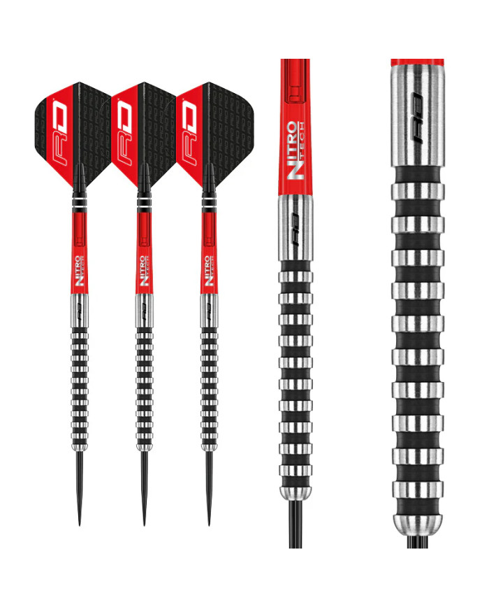 Red Dragon Javelin Black Darts - 24g