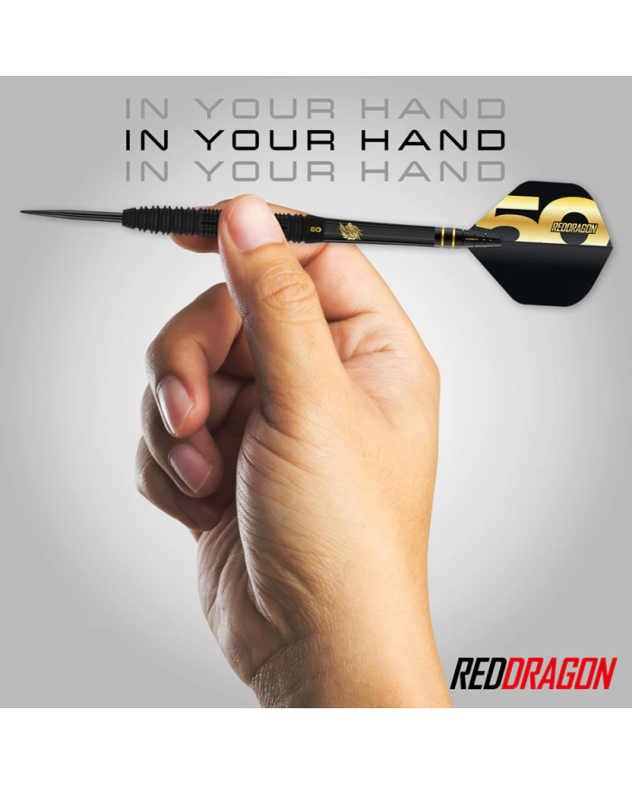 Red Dragon Jonny Clayton 50 Year Anniversary Darts