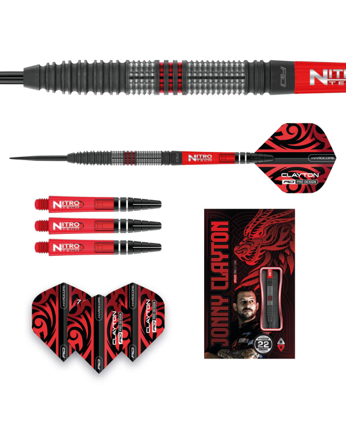 Red Dragon Jonny Clayton Hiraeth Darts