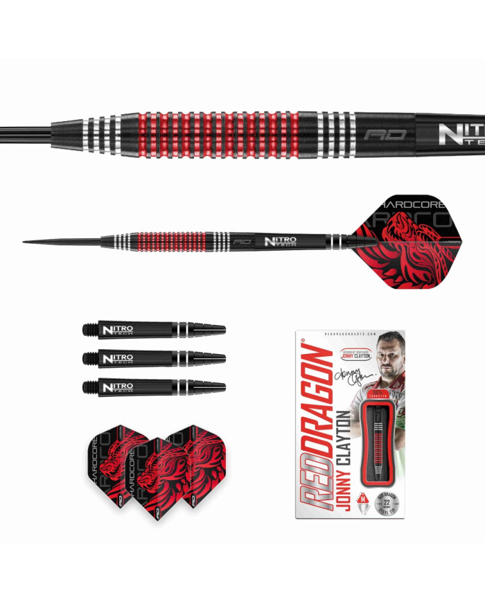 Red Dragon Jonny Clayton SE Darts