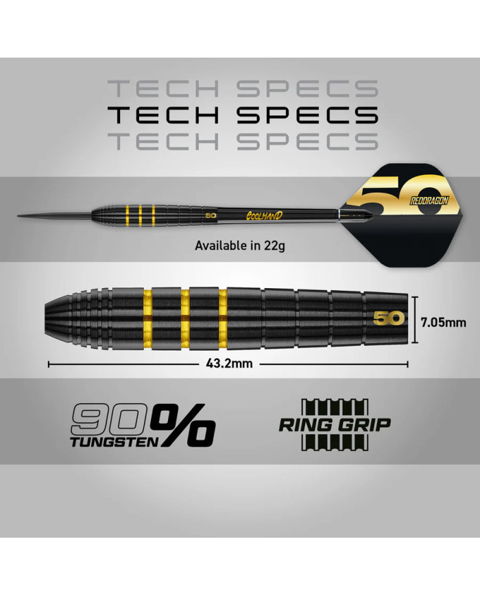 Red Dragon Luke Humphries 50th Anniversary Darts