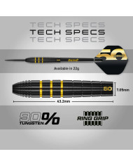 Red Dragon Luke Humphries 50th Anniversary Darts