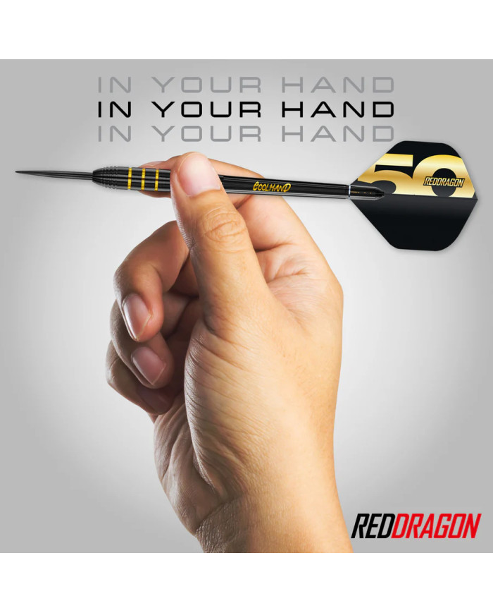 Red Dragon Luke Humphries 50th Anniversary Darts