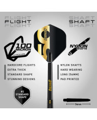 Red Dragon Luke Humphries 50th Anniversary Darts