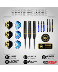 Red Dragon Luke Humphries 50th Anniversary Darts