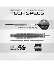 Red Dragon Luke Humphries - TX1 Pioneer Darts