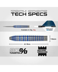 Red Dragon Luke Humphries TX3 SE Darts