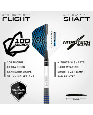 Red Dragon Luke Humphries TX3 SE Darts