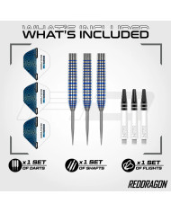 Red Dragon Luke Humphries TX3 SE Darts