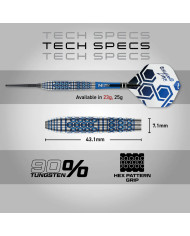 Red Dragon Luke Humphries TX5 Darts
