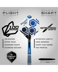 Red Dragon Luke Humphries TX5 Darts