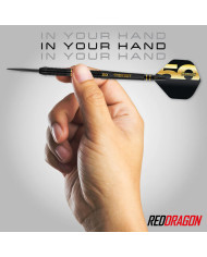 Red Dragon Peter Wright 50 Year Anniversary Darts - 21g