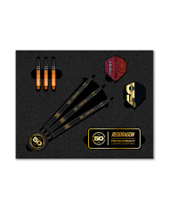 Red Dragon Peter Wright 50 Year Anniversary Darts - 21g