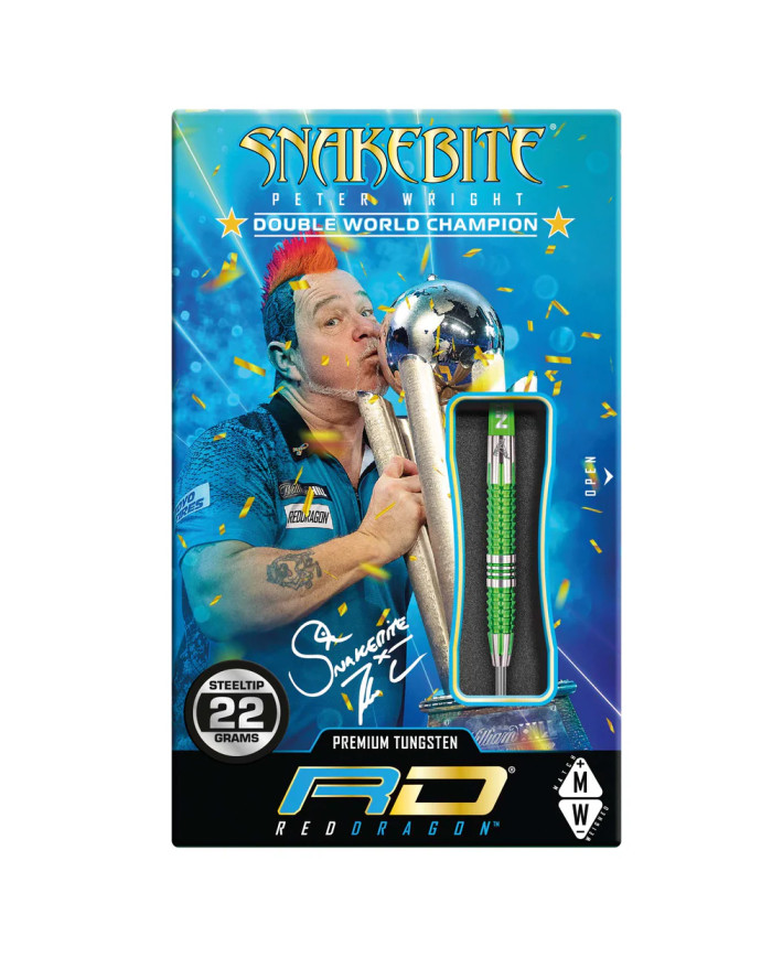 Red Dragon Peter Wright Mamba 2 Darts