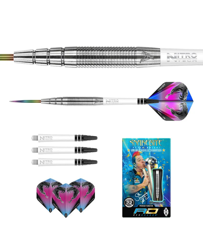 Red Dragon Peter Wright PL15 Darts