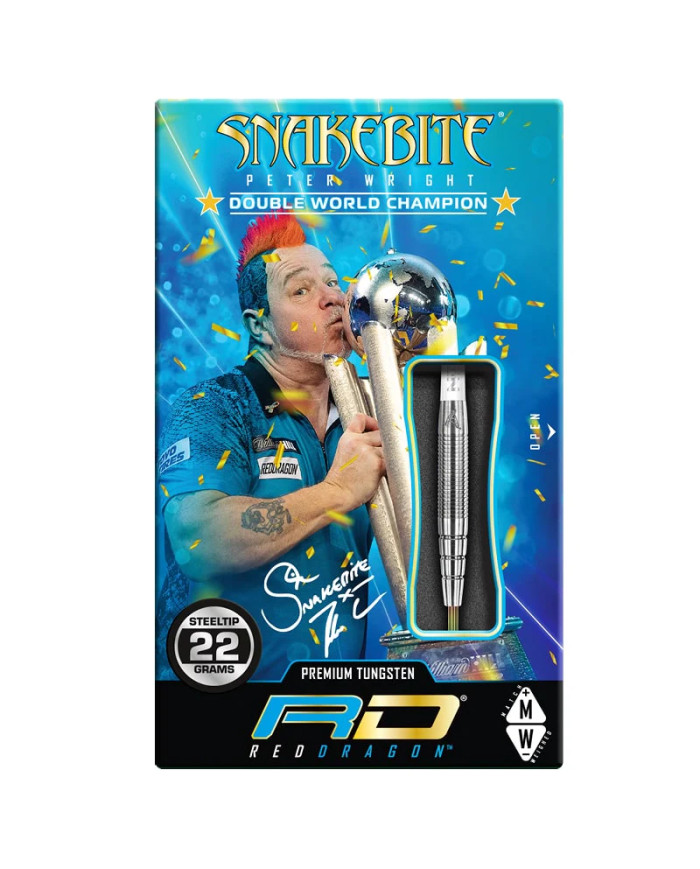 Red Dragon Peter Wright PL15 Darts