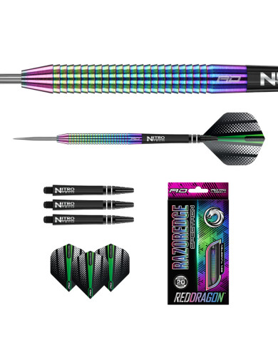 Red Dragon Razor Edge Spectron Darts