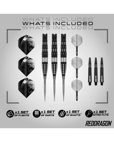 Red Dragon Recon Torpedo Barrel Darts