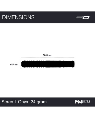 Red Dragon Seren 1 Onyx Darts