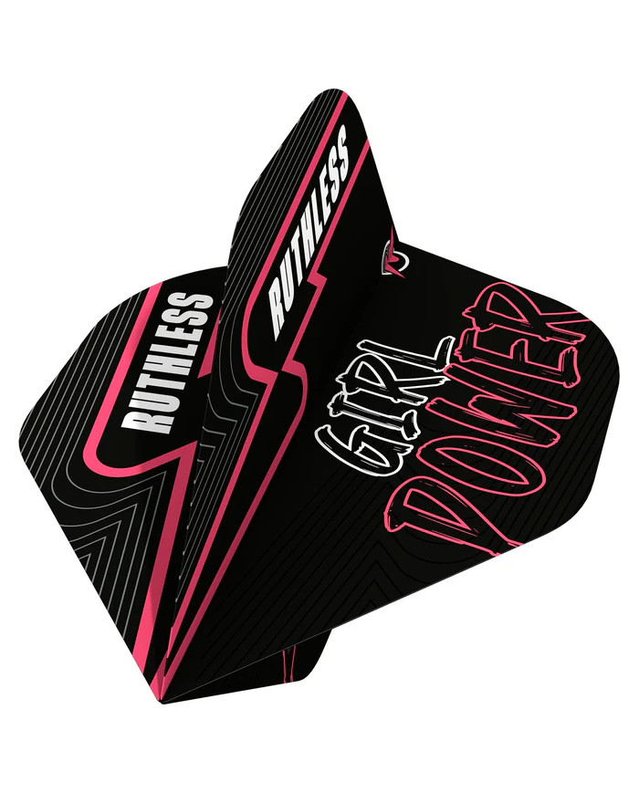 Ruthless Girl Power Flights No2 Black