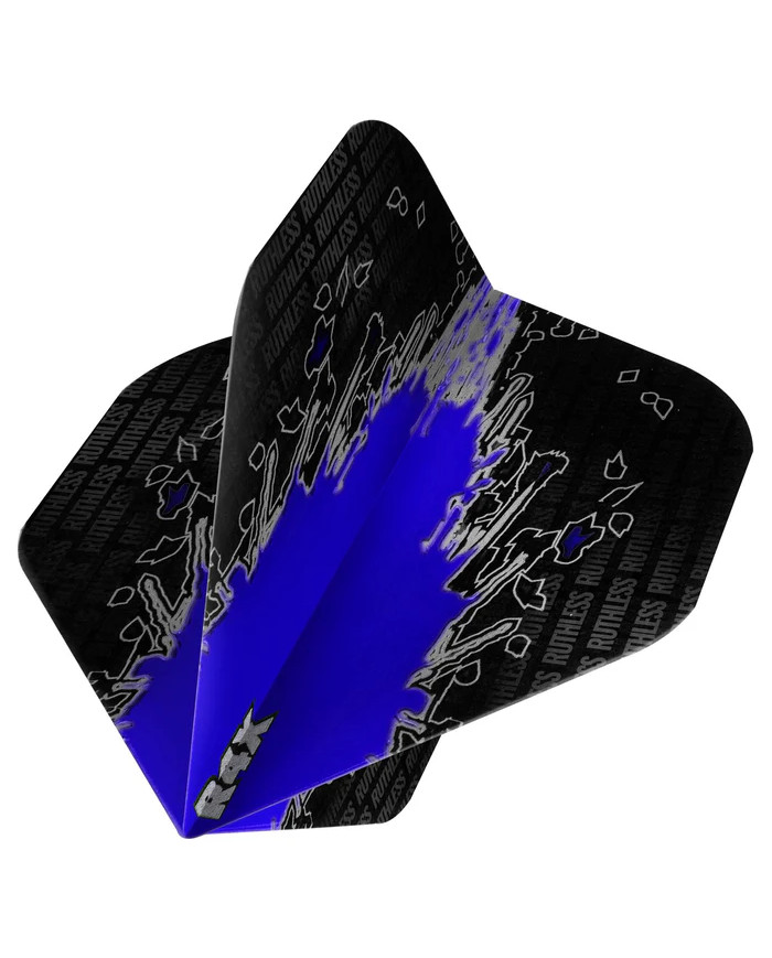 Ruthless R4X High Impact Dart Flights No2 Blue