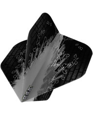 Ruthless R4X High Impact Dart Flights No2 Clear