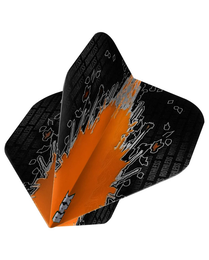 Ruthless R4X High Impact Dart Flights No2 Orange