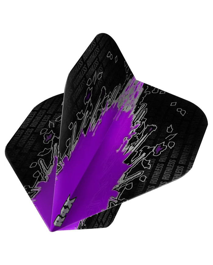 Ruthless R4X High Impact Dart Flights No2 Purple