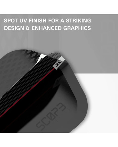 Target 3x Pro Ultra Scope No6 Flights