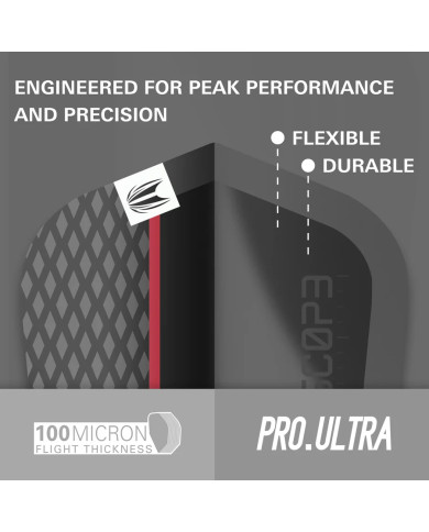 Target 3x Pro Ultra Scope No6 Flights