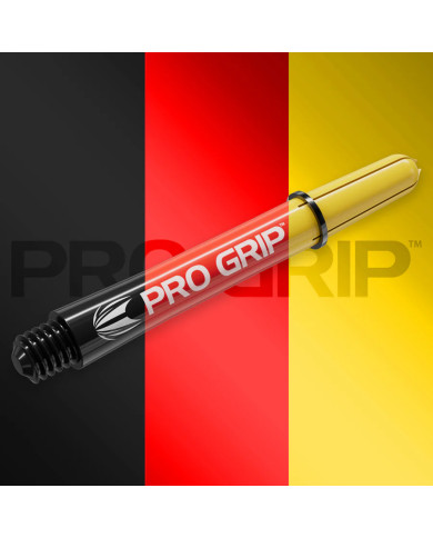 Target 3x Sets Pro Grip Shafts - Black/Red/Yellow