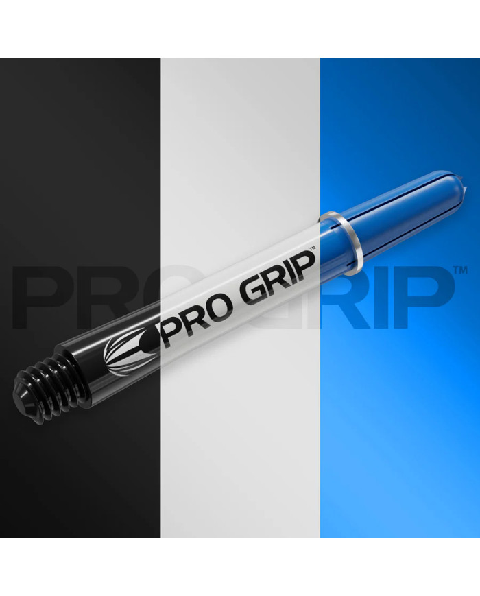 Target 3x Sets Pro Grip Shafts - Black/White/Blue