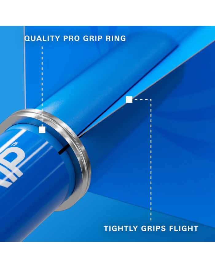 Target 3x Sets Pro Grip Shafts - Black/White/Blue