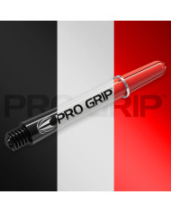 Target 3x Sets Pro Grip Shafts - Black/White/Red