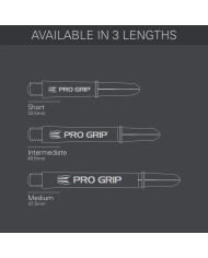Target 3x Sets Pro Grip Shafts - Red/Blue/White