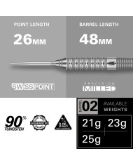 Target Bolide 02 Swiss Point Darts