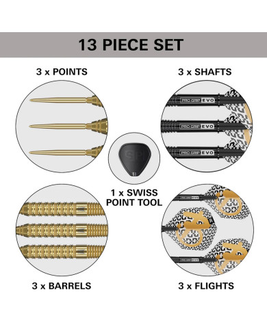 Target Bolide Envy 02 90% SP Steel Tip Darts 2026