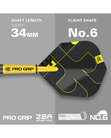 Target Bolide Void 05 Swiss Point Darts