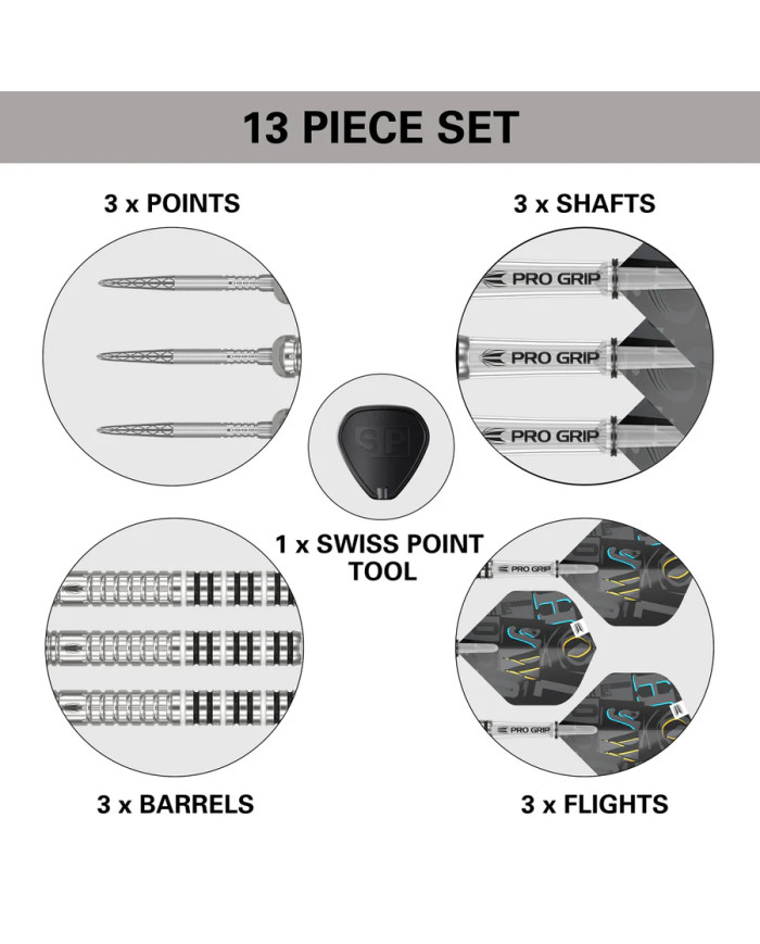 Target Chris Dobey Gen 1 Swiss Point Darts