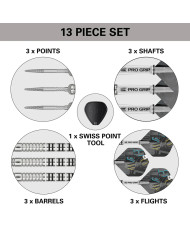Target Chris Dobey Gen 1 Swiss Point Darts