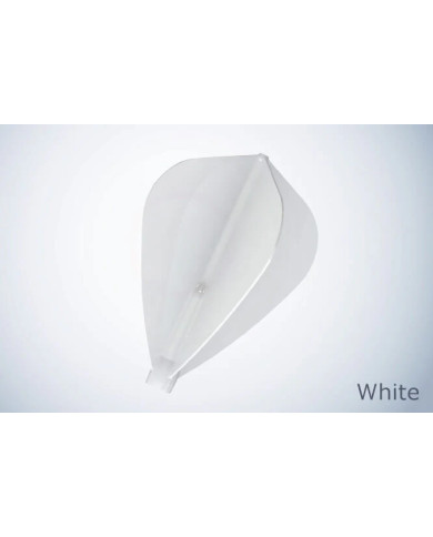 Cosmo Darts Fit Flight - Kite White
