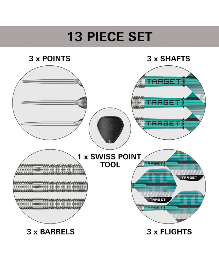 Target Hydro 01 90% SP Darts