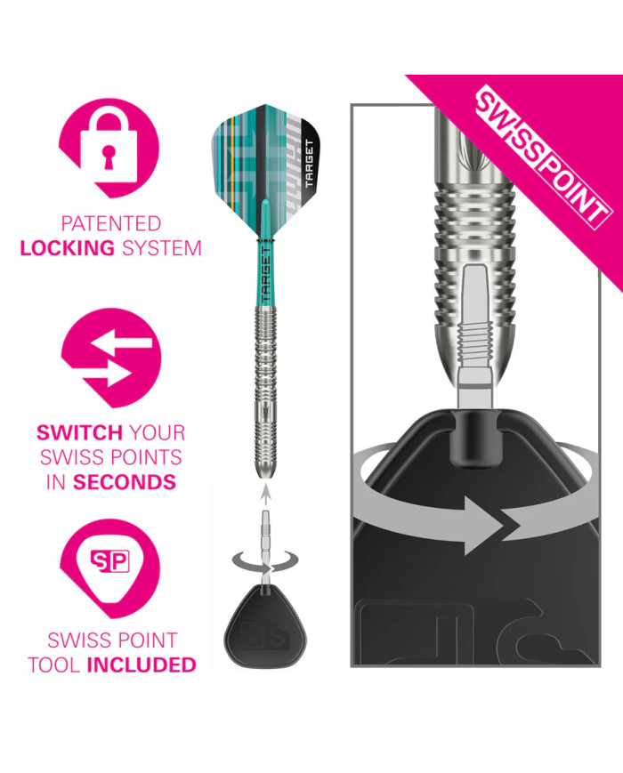 Target Hydro 01 90% SP Darts