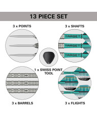 Target Hydro 02 90% SP Darts