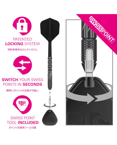 Target Japan - Black Marque Draco Darts