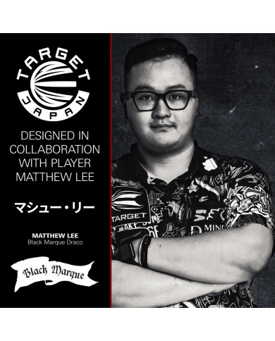Target Japan - Black Marque Draco Darts