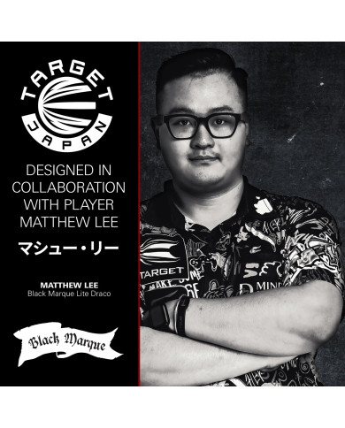 Target Japan - Black Marque Draco 2.0 Darts