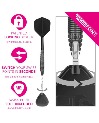 Target Japan - Black Marque Phantom Darts